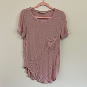 Bluenotes Dusty Pink Short Sleeve Tee